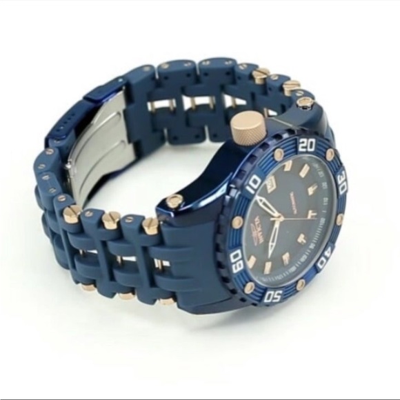 NWT invicta Sea Spider Automatic Men’s Watch 50mm rose gold Blue (31694) - Picture 5 of 9